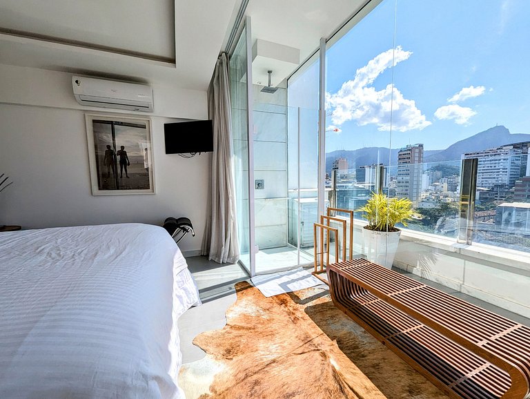 Beautiful 2 bedroom penthouse in Ipanema - Ipa029