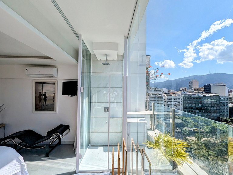 Penthouse de 2 chambres à Ipanema - Ipa029