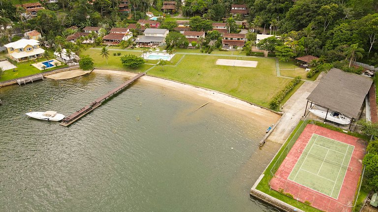 Casa beira-mar em Angra dos Reis