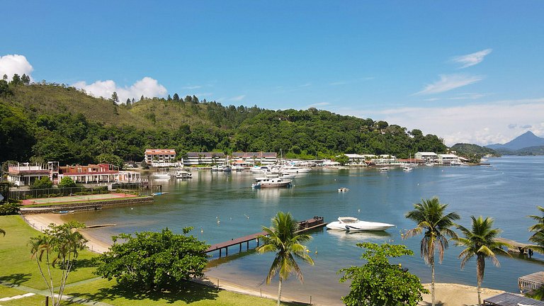 Casa beira-mar em Angra dos Reis