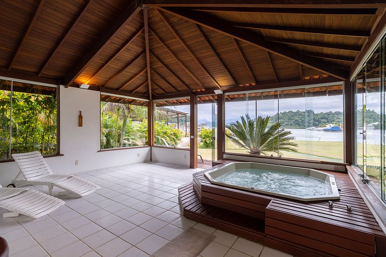 Casa beira-mar em Angra dos Reis - Ang028