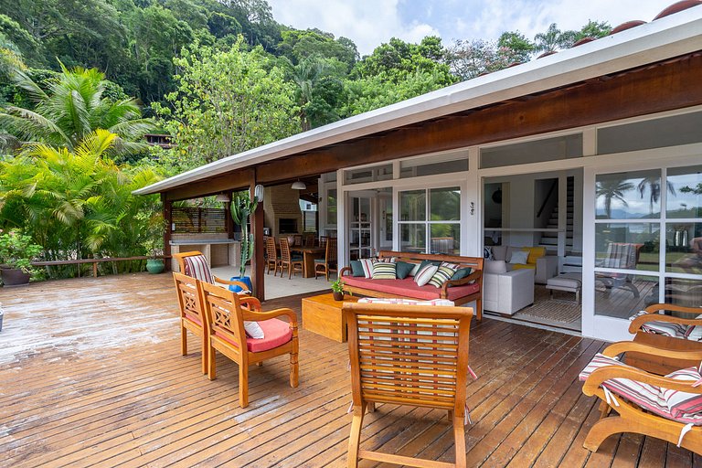 Casa al mare ad Angra dos Reis