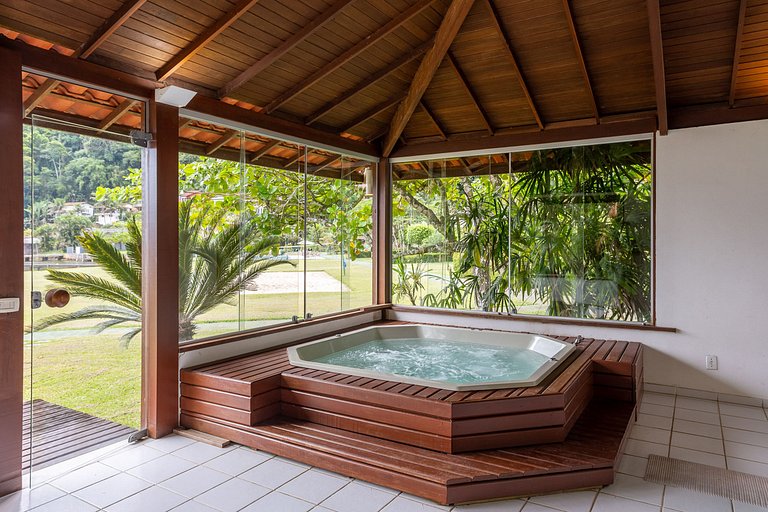 Casa beira-mar em Angra dos Reis - Ang028