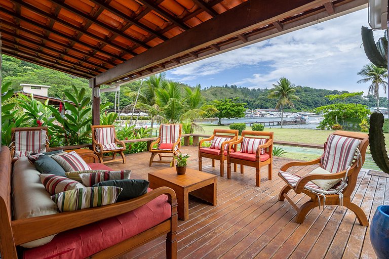 Seaside house in Angra dos Reis