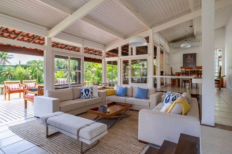 Casa beira-mar em Angra dos Reis - Ang028