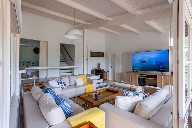 Casa beira-mar em Angra dos Reis