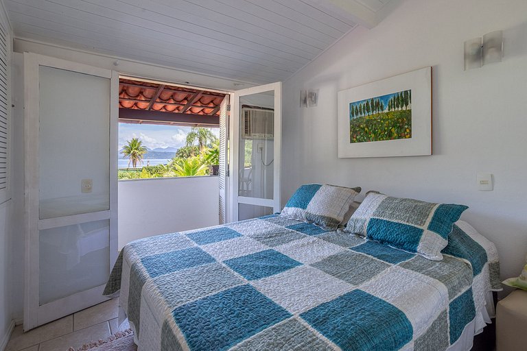 Casa beira-mar em Angra dos Reis - Ang028