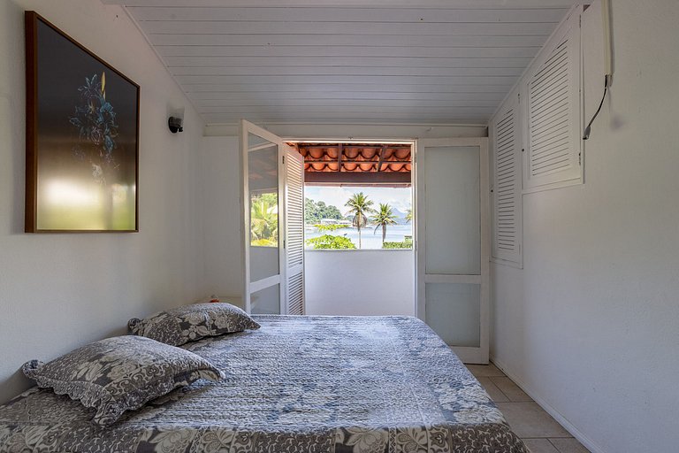 Casa junto al mar en Angra dos Reis
