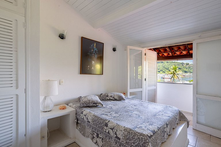 Casa beira-mar em Angra dos Reis