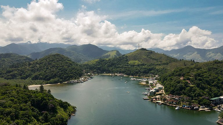 Seaside house in Angra dos Reis