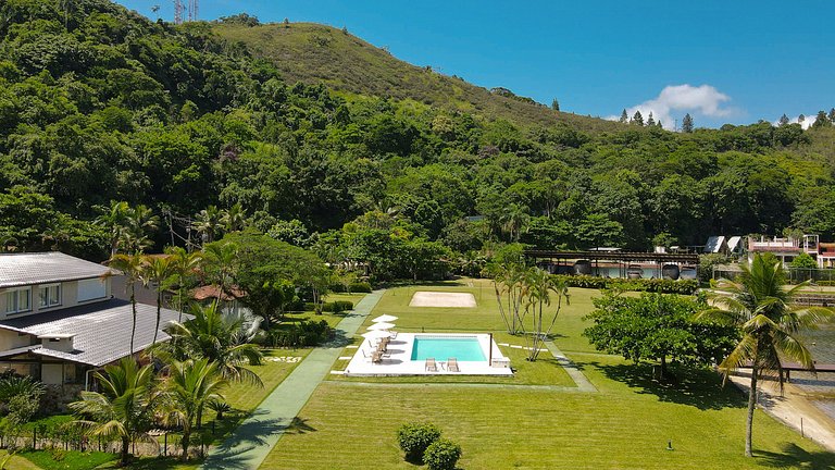Casa beira-mar em Angra dos Reis