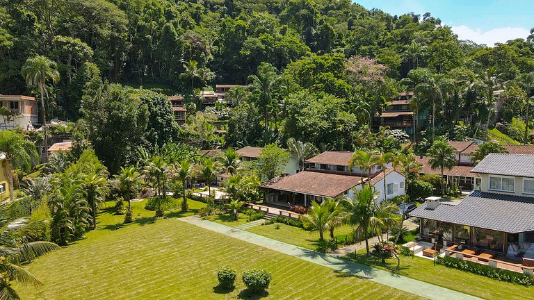 Casa junto al mar en Angra dos Reis