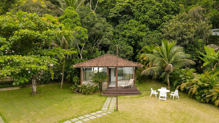 Casa beira-mar em Angra dos Reis - Ang028