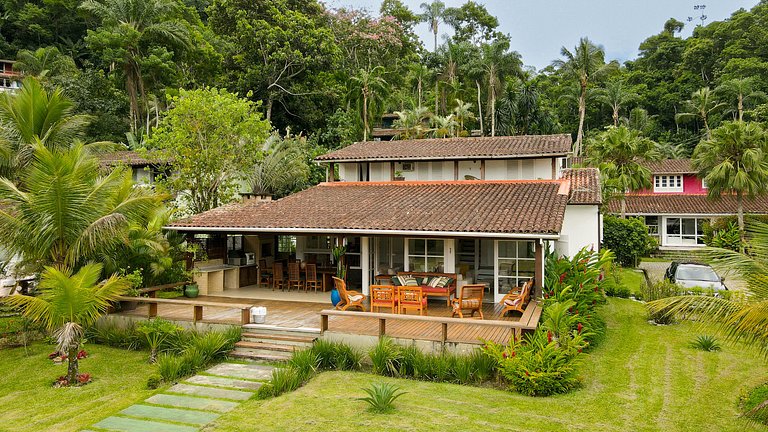 Casa beira-mar em Angra dos Reis
