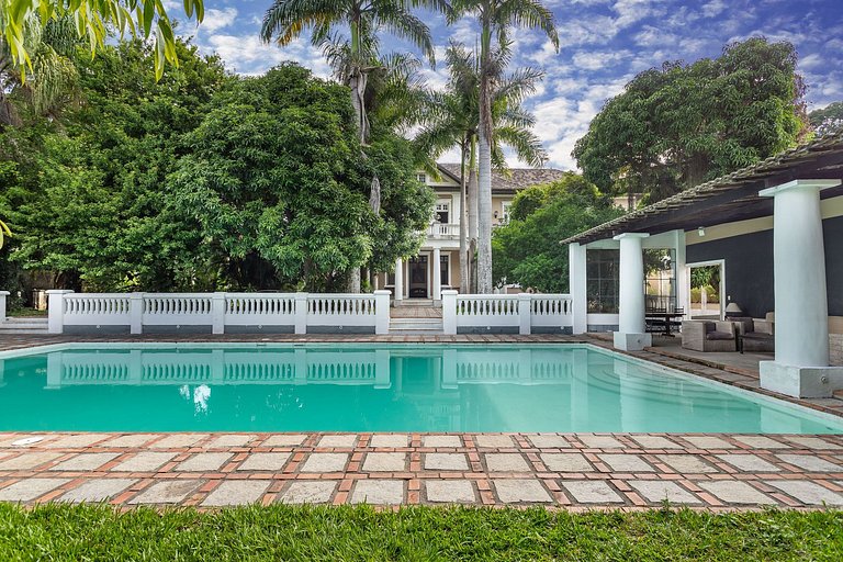 Mansión histórica en Santa Teresa - San008