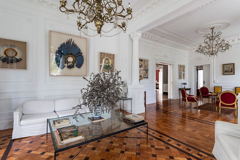 Mansão histórica em Santa Teresa - San008