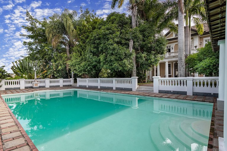 Manoir historique à Santa Teresa - San008