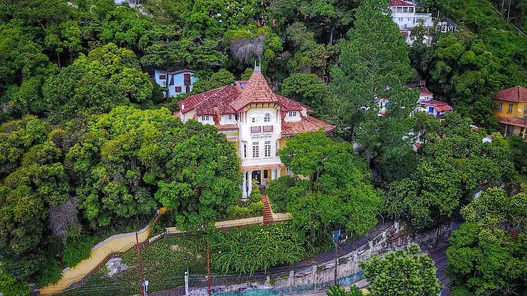 Mansión histórica en Santa Teresa