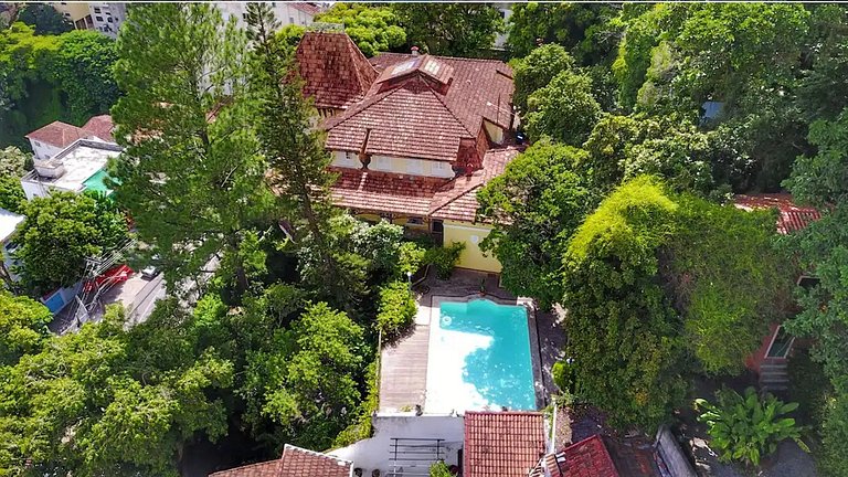 Historic villa in Santa Teresa