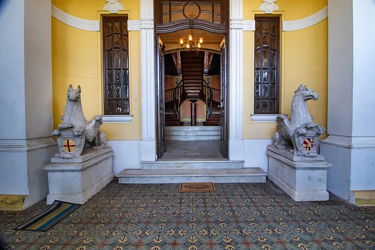 Manoir historique à Santa Teresa - San009