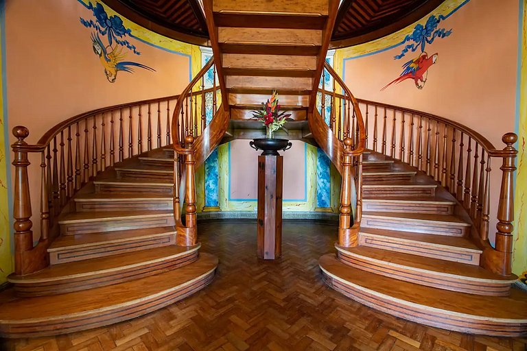 Mansión histórica en Santa Teresa