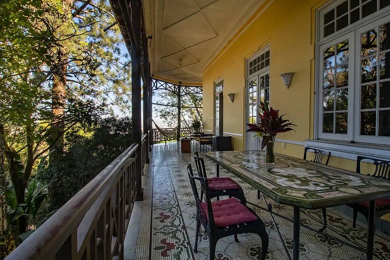 Historic villa in Santa Teresa