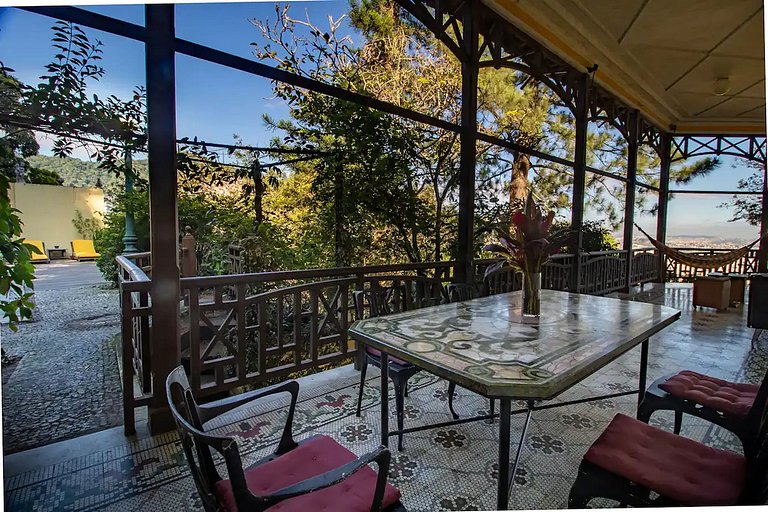 Historic villa in Santa Teresa