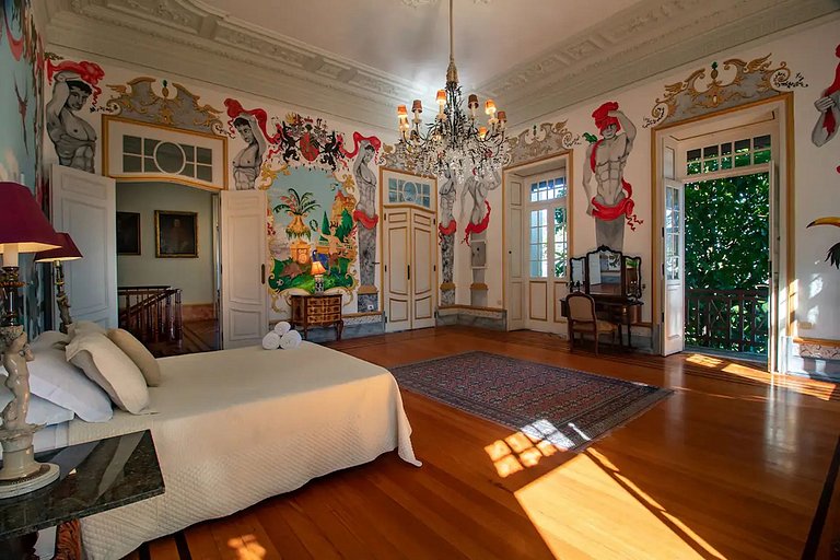 Historic villa in Santa Teresa