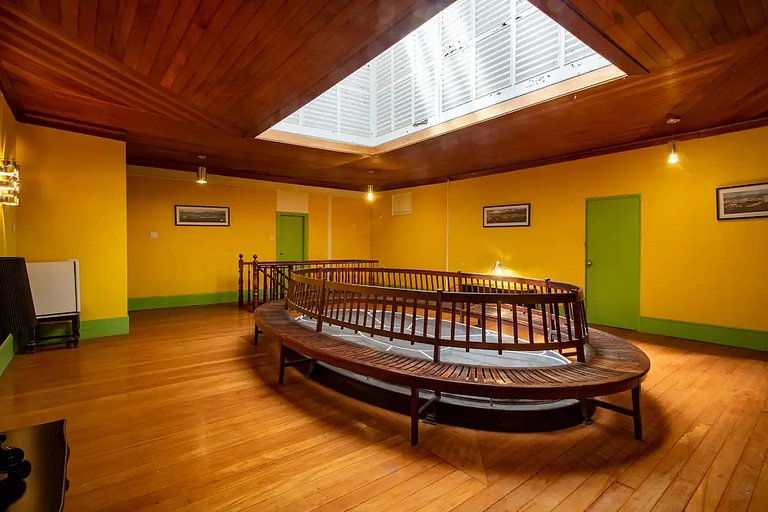 Mansão histórica em Santa Teresa