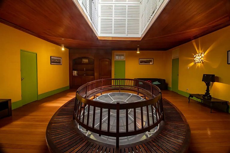 Mansão histórica em Santa Teresa