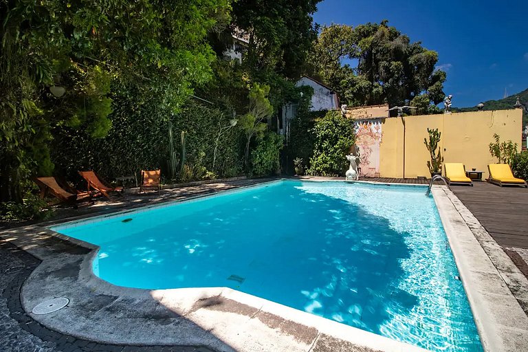 Historic villa in Santa Teresa