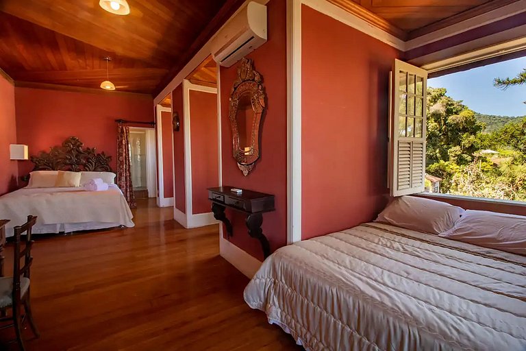 Historic villa in Santa Teresa