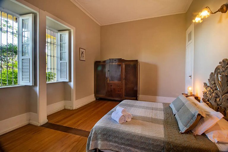 Manoir historique à Santa Teresa - San009