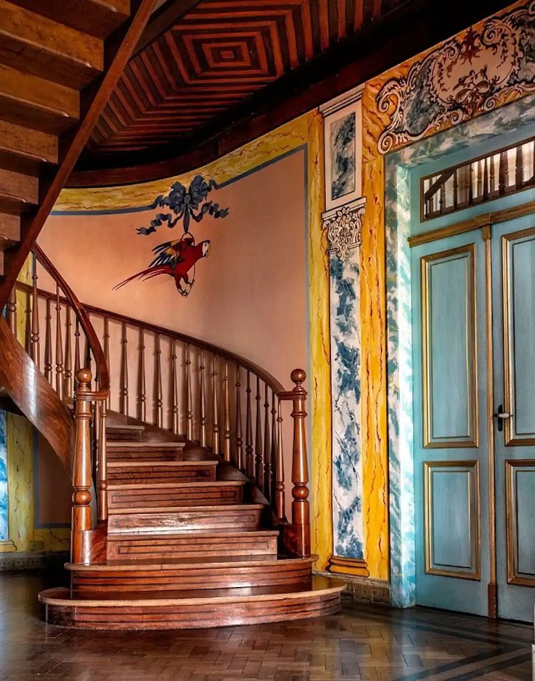 Mansión histórica en Santa Teresa