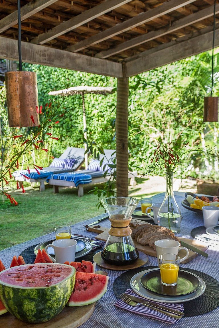 Charmosa e privativa casa em Trancoso - Trc023