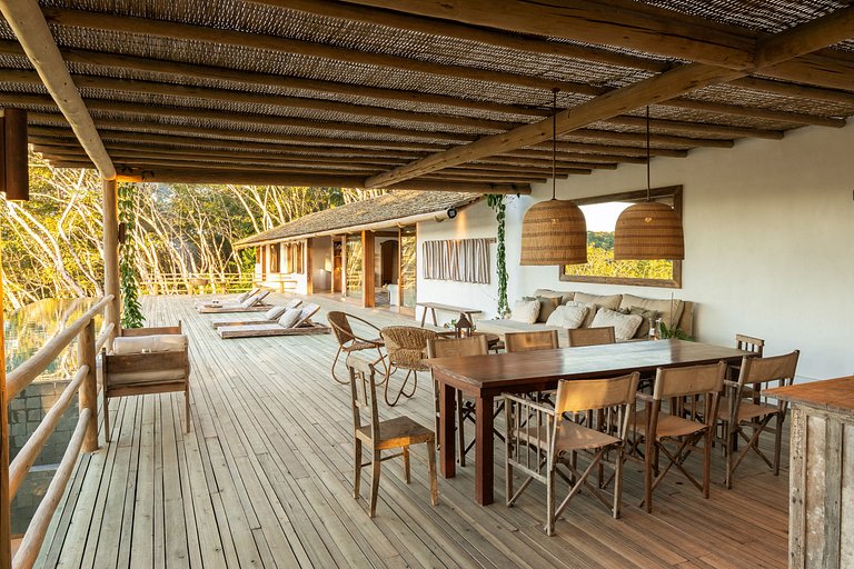 Villa incrível em Rio da Barra, Trancoso - Trc030