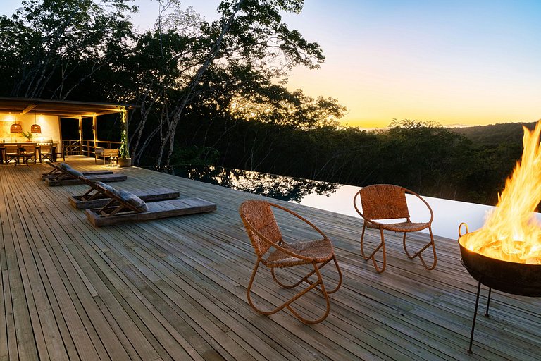 Villa incrível em Rio da Barra, Trancoso - Trc030