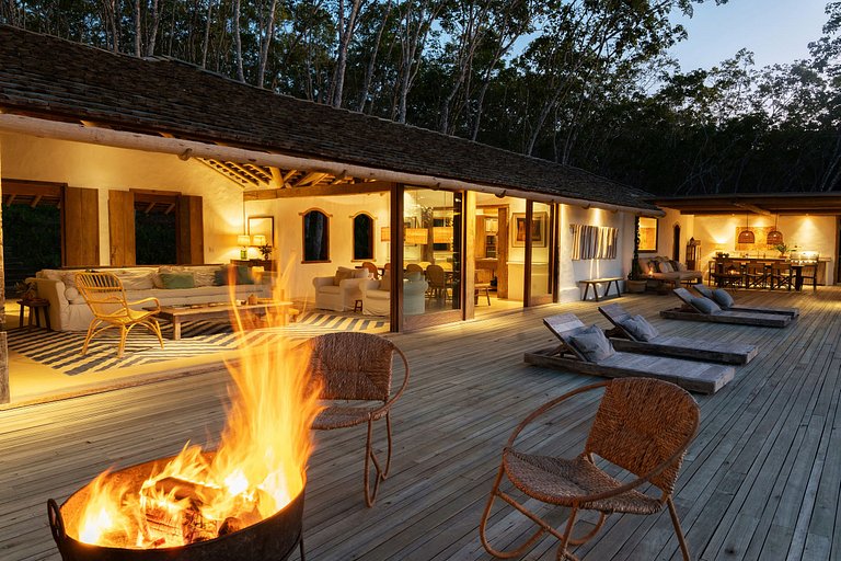 Villa incrível em Rio da Barra, Trancoso - Trc030