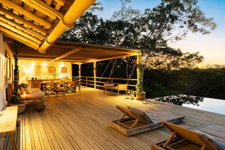 Villa incrível em Rio da Barra, Trancoso - Trc030