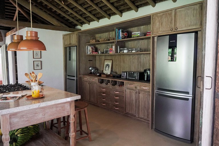 Amazing villa in Rio da Barra, Trancoso - Trc030