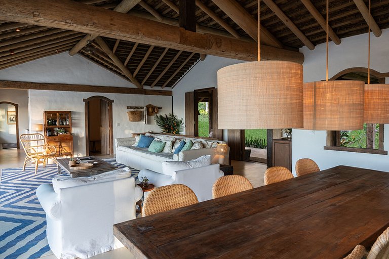 Villa incrível em Rio da Barra, Trancoso - Trc030