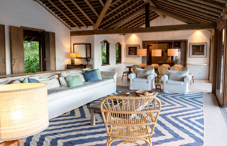 Villa incrível em Rio da Barra, Trancoso - Trc030