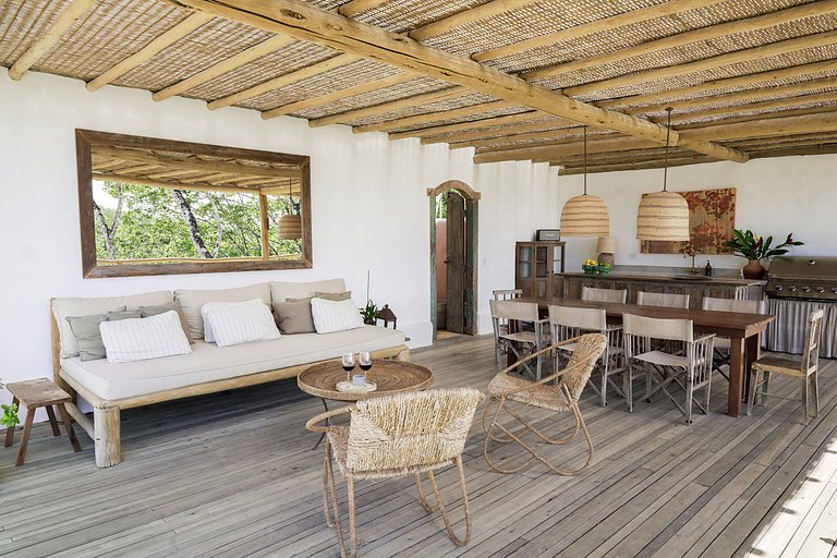 Villa incrível em Rio da Barra, Trancoso - Trc030