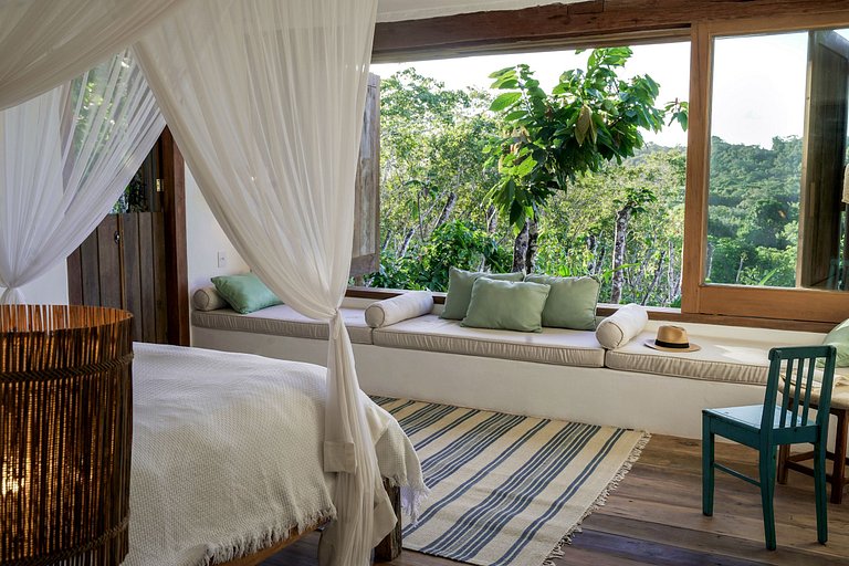 Villa incrível em Rio da Barra, Trancoso - Trc030