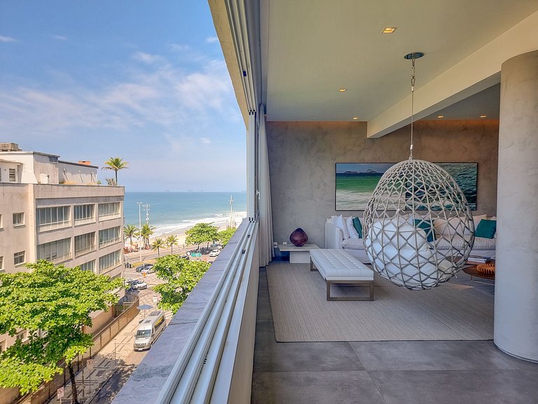 Bel appartement de plage à Ipanema - Ipa027