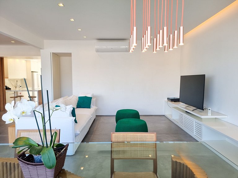 Lindo apartamento de praia em Ipanema - Ipa027