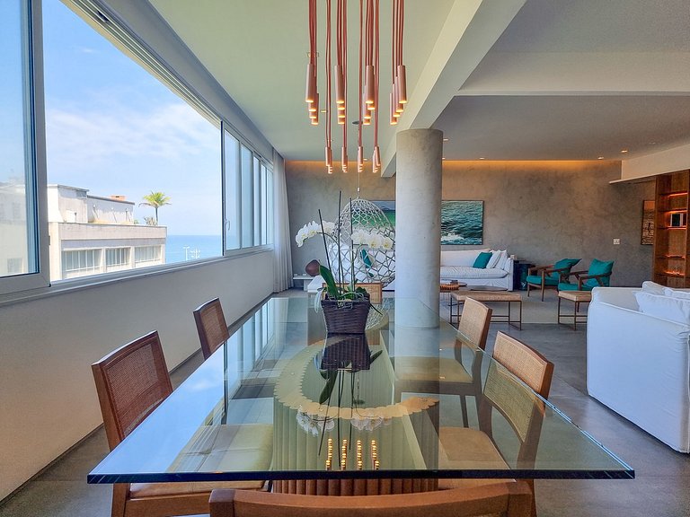 Hermoso apartamento de playa en Ipanema - Ipa027