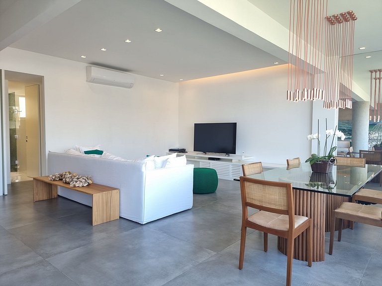 Bel appartement de plage à Ipanema - Ipa027