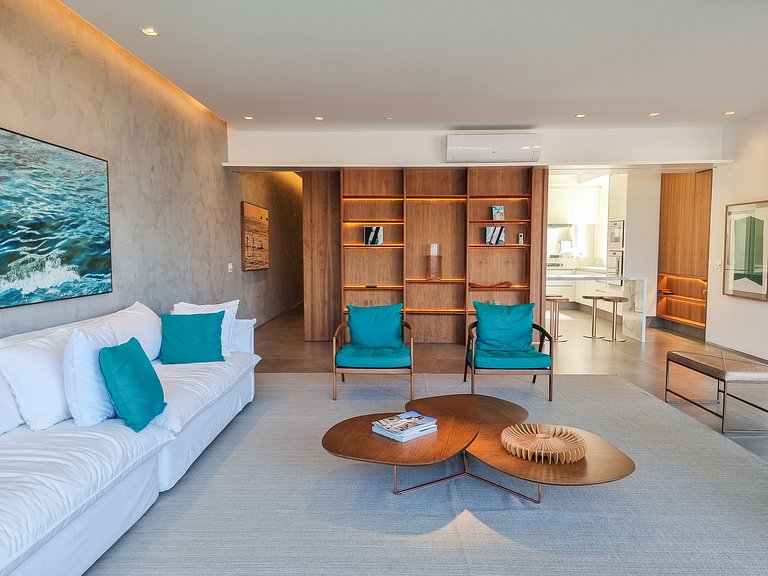 Bel appartement de plage à Ipanema - Ipa027