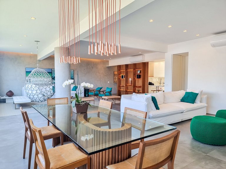 Bel appartement de plage à Ipanema - Ipa027